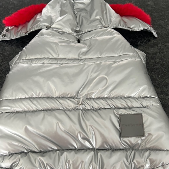 Maxbone dog Alpine Silver  puffer - Picture 5 of 6